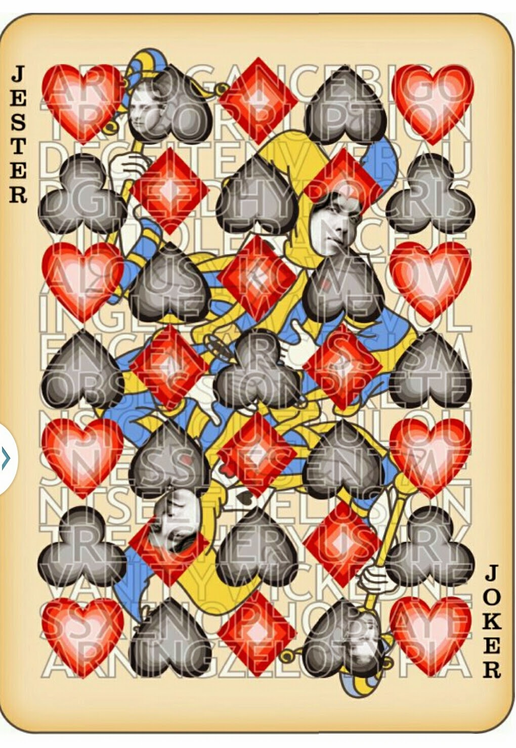 Jester Joker by Brad Faine