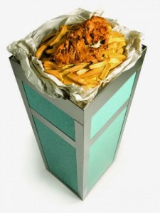 Cod & Chips Without The Calories!