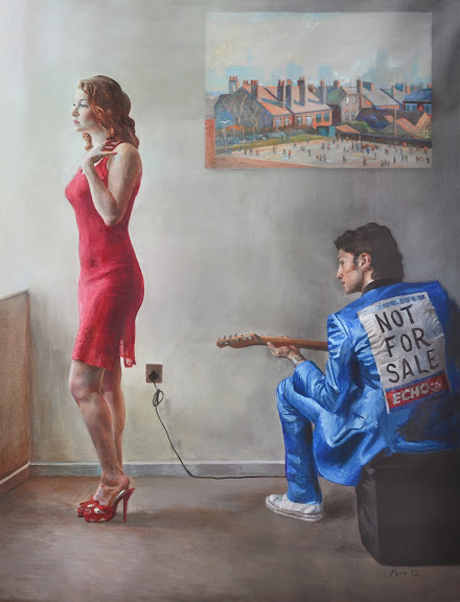 Reds and Blues by Christian Furr