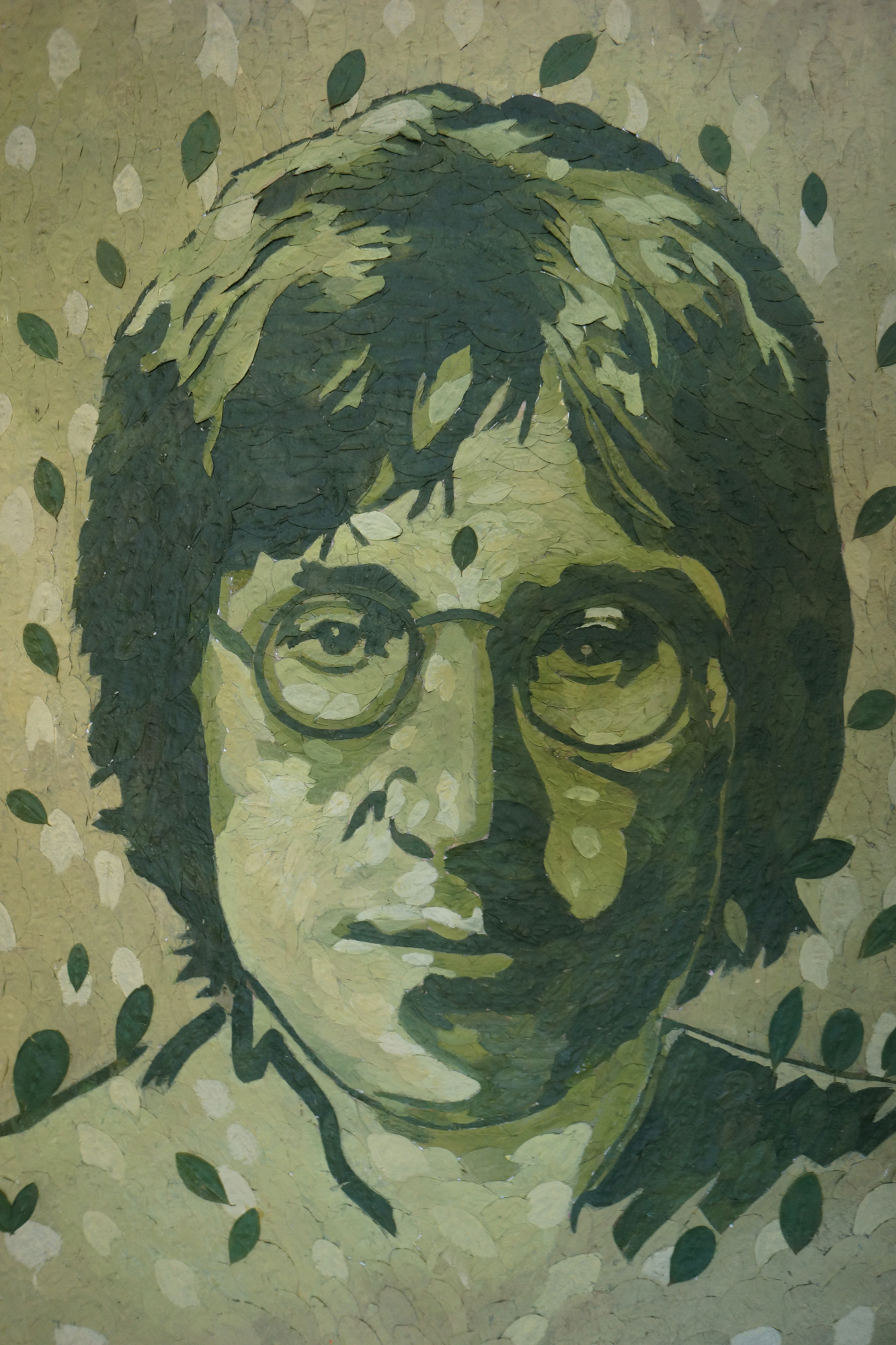 John in Coca Leaves by Gaston Ugalde