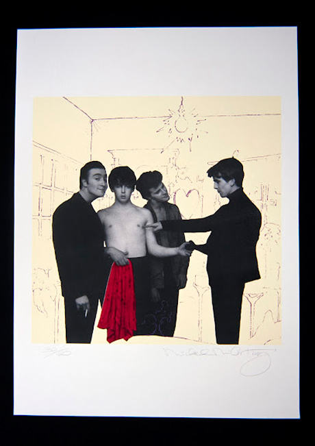 Marcel Marceau John, Rambo Paul by Mike McCartney