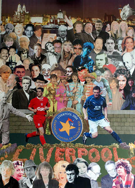 Liverpool 2008, Capital of Culture by Sir Peter Blake