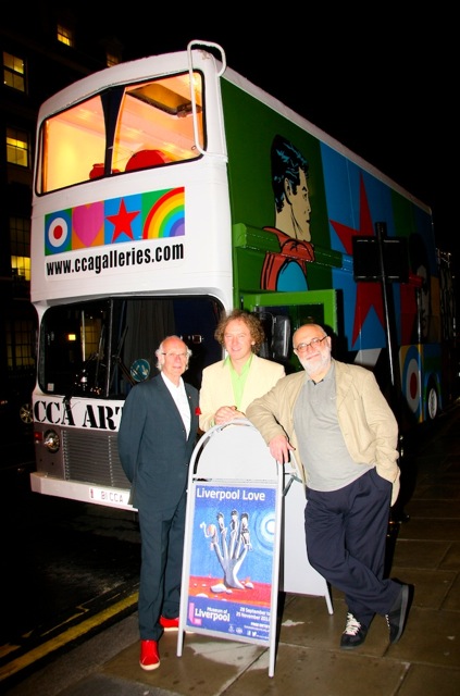 London launch of Charity Art Show