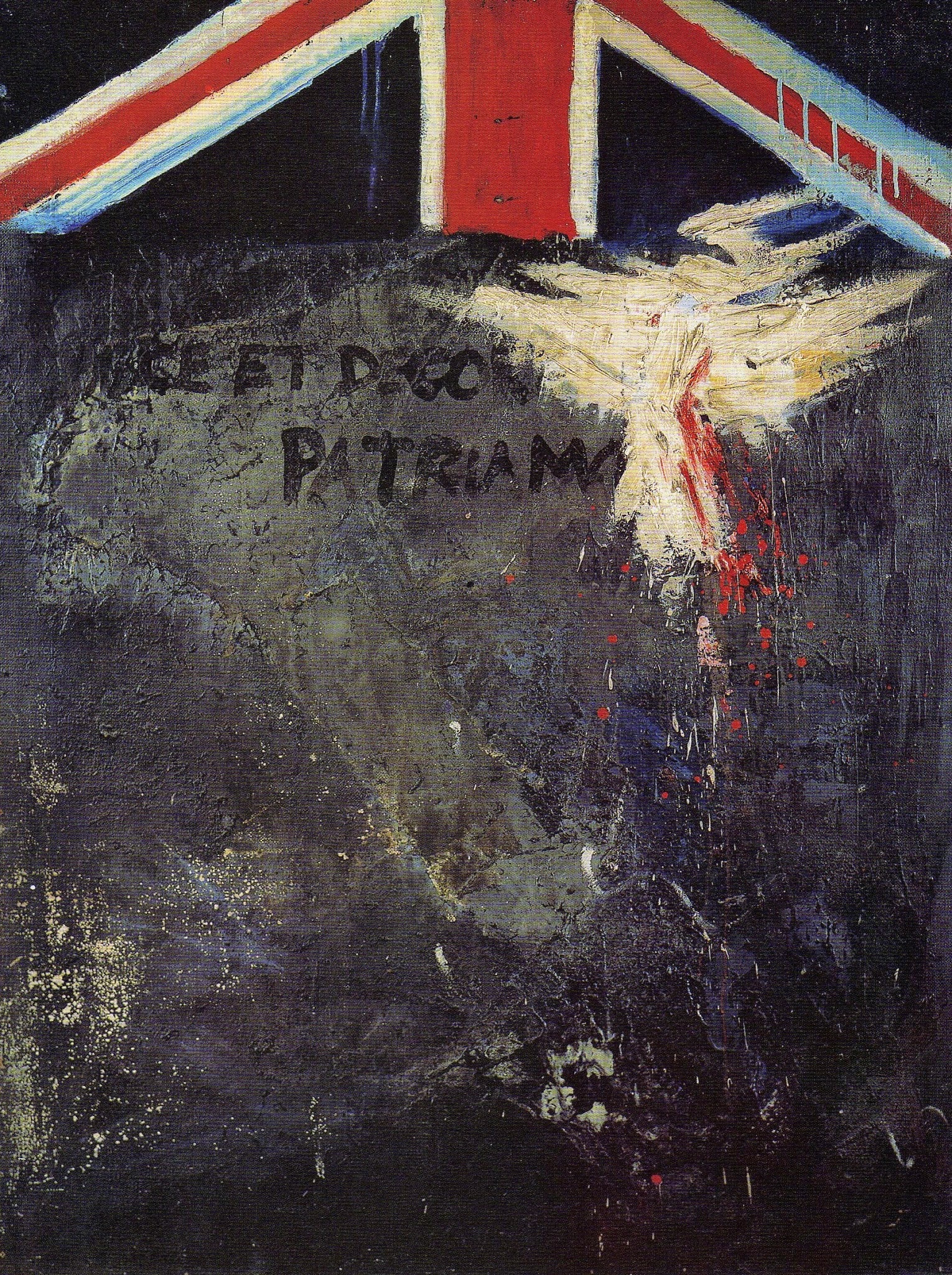 Bird Dying for its Country by Adrian Henri