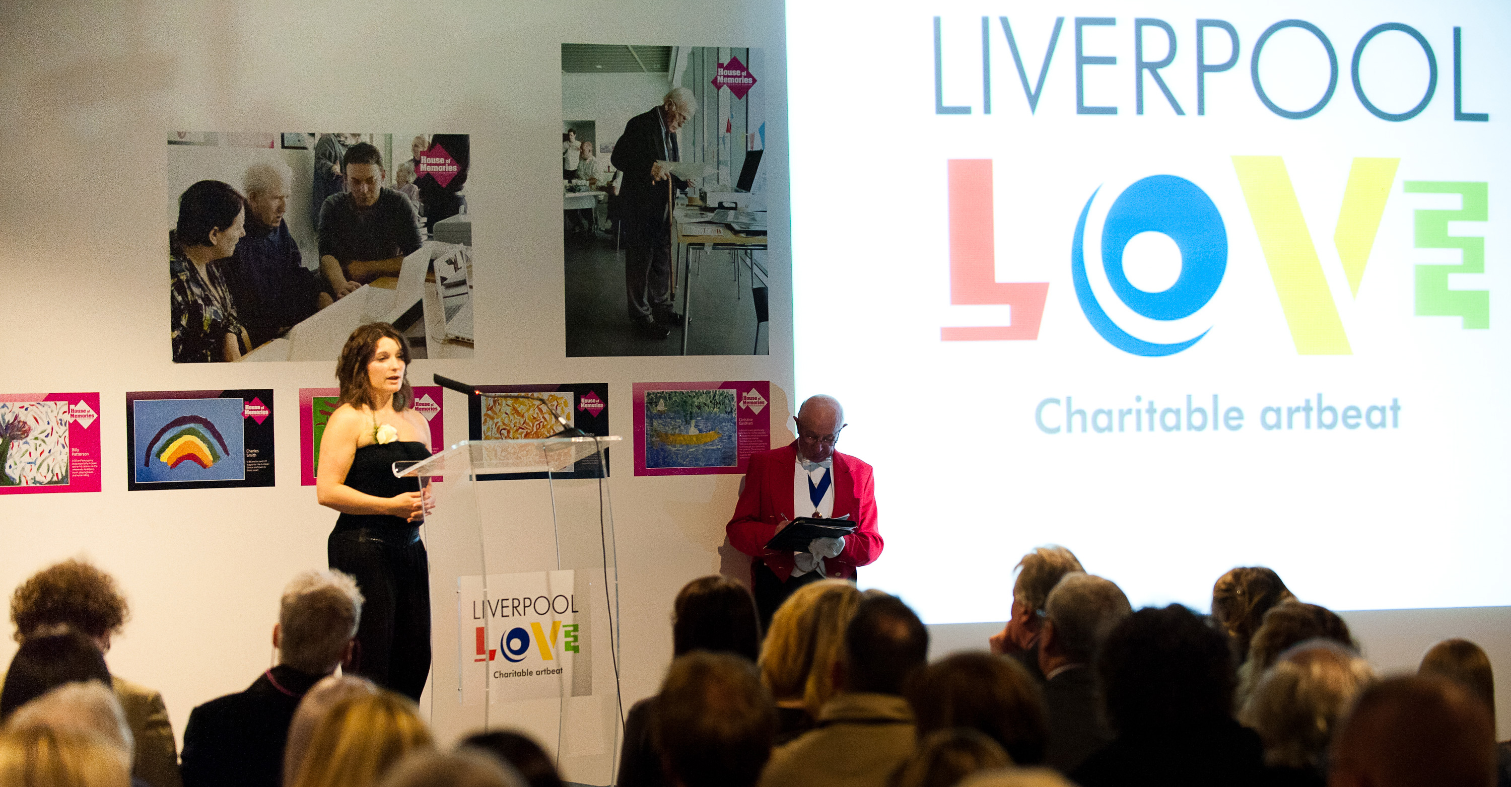 Liverpool Love exhibition